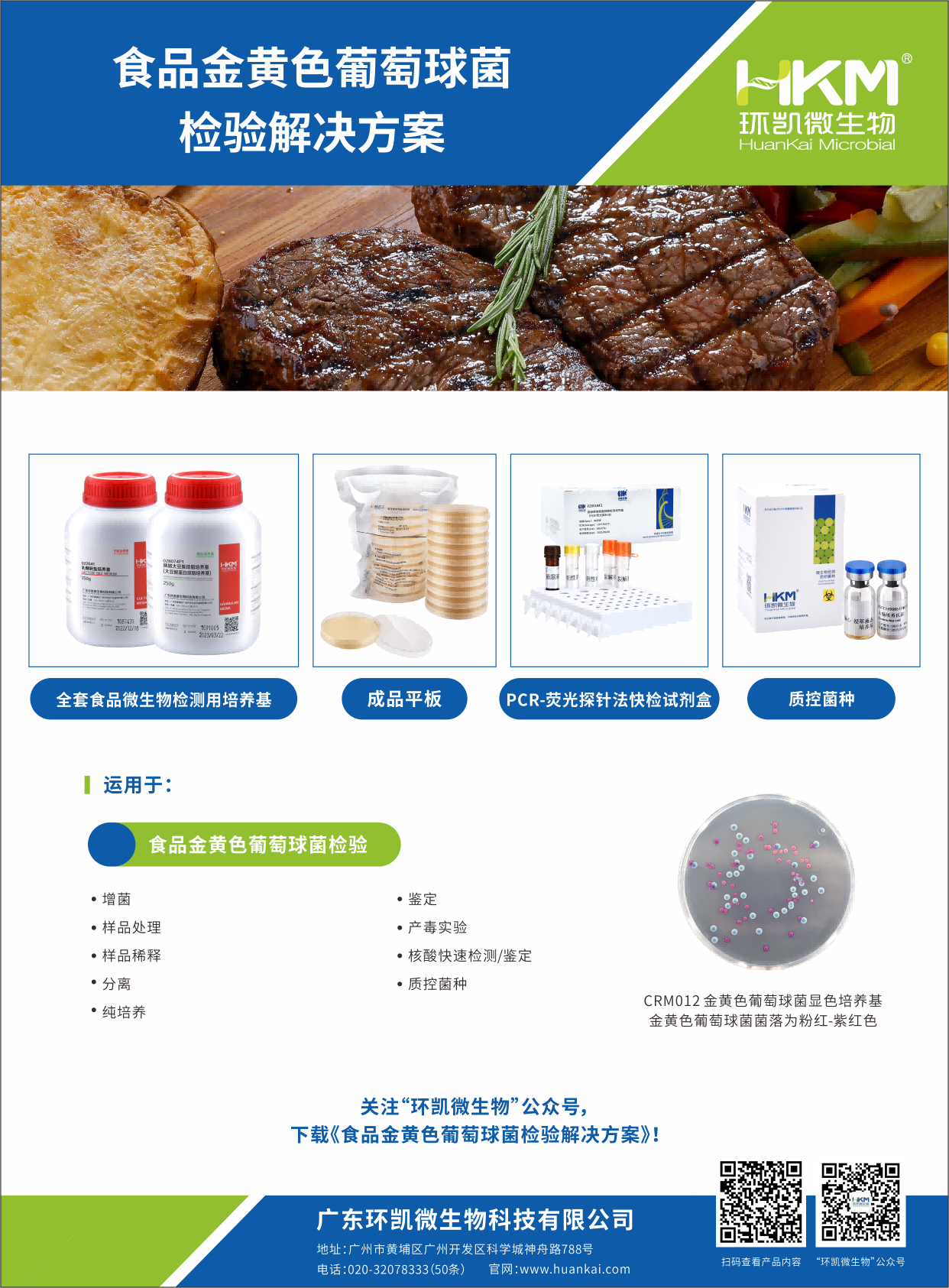 金黃色葡萄球菌解決方案