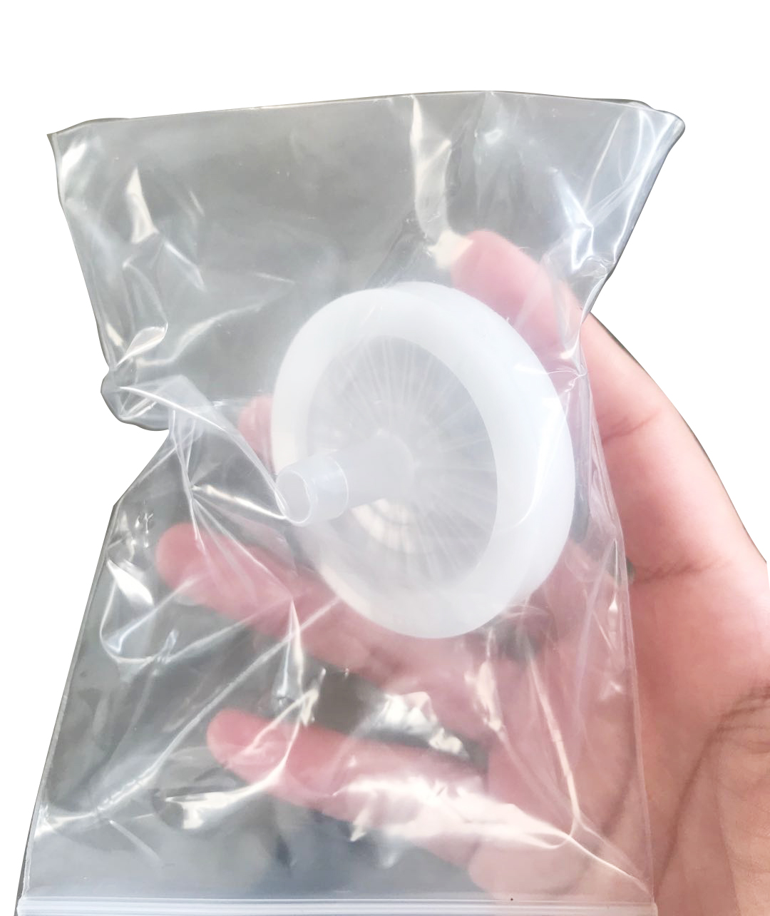 氣液兩用隔膜真空泵配套50mm顆粒物過(guò)濾器（304不銹鋼，60目）